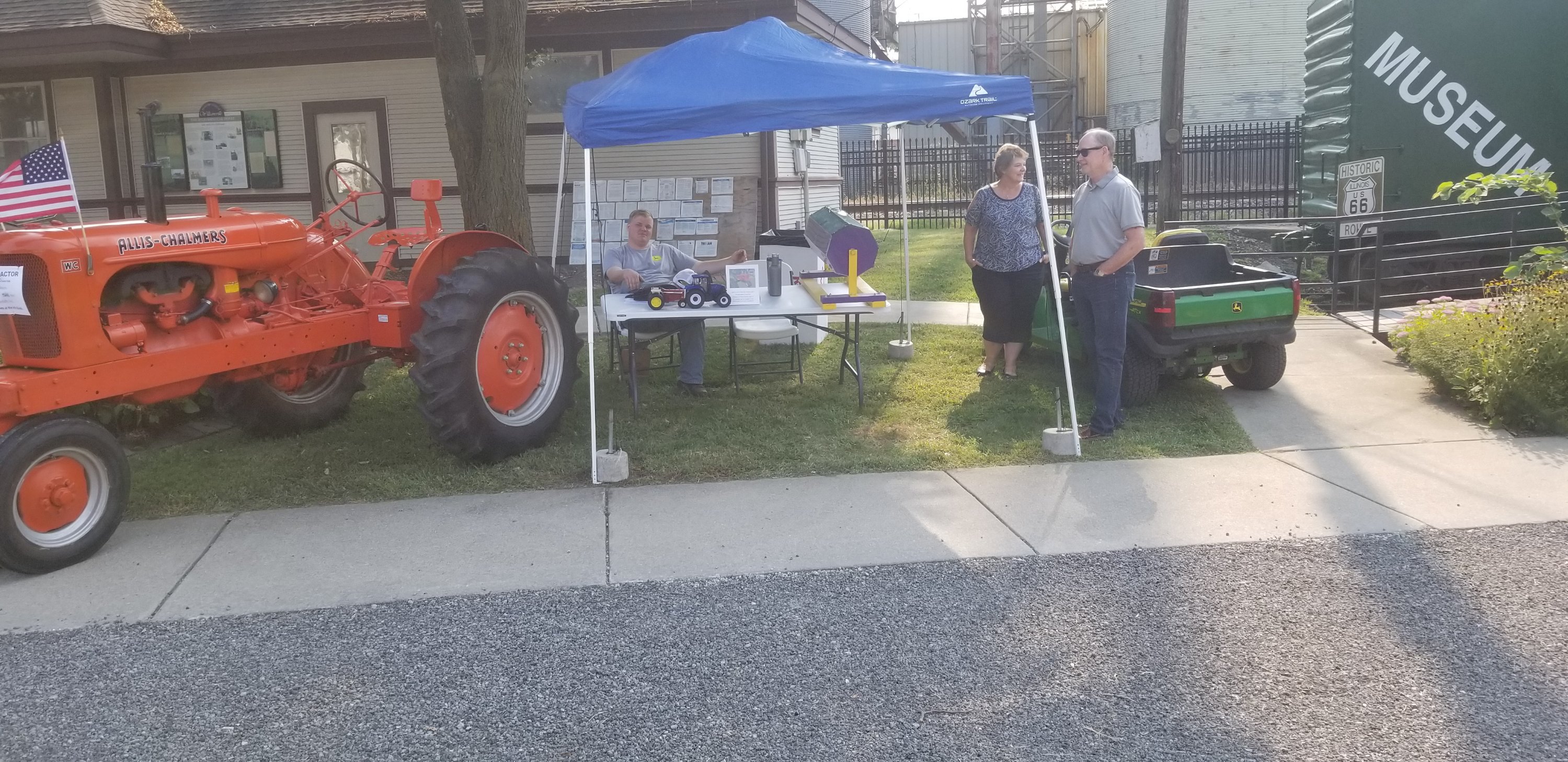 Williamsville Tractor Show Antique Iron Media